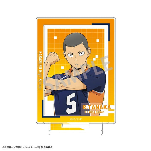 『ハイキュー!!』フレームアクリルスタンド_田中 龍之介